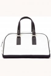 Alexa Leather Bowler Bag