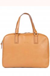 Audrey Leather Laptop Bag