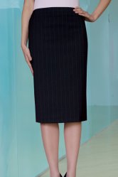 Brook Taverner Ostra Straight Skirt