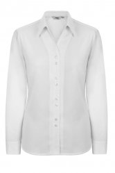 Disley Cotton Touch Long Sleeve Blouse
