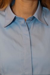 Disley Fly Front Short Sleeve Blouse