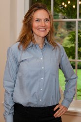 Disley Long Sleeve Plain Oxford Blouse