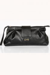 Ella Black Clutch Bag