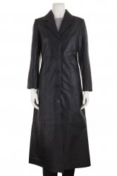 Full Length Leather Coat