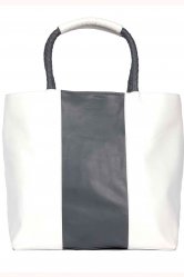 Louise Leather Shopper Bag