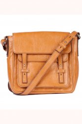 Miranda Leather Satchel