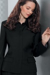 Monza Short fly-front Suit Jacket