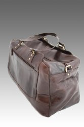 Nappa Leather  Overnight Bag