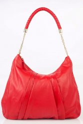 Olivia Leather Shoulder Bag