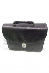 Round Fronted Briefcase