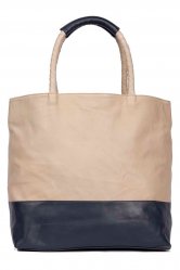 Thelma Leather Shopper Bag