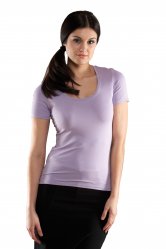Vortex Designs Grace Short Sleeve Scoop Neck