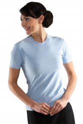 Vortex Designs Katrina Jacquard Detailed Round Neck